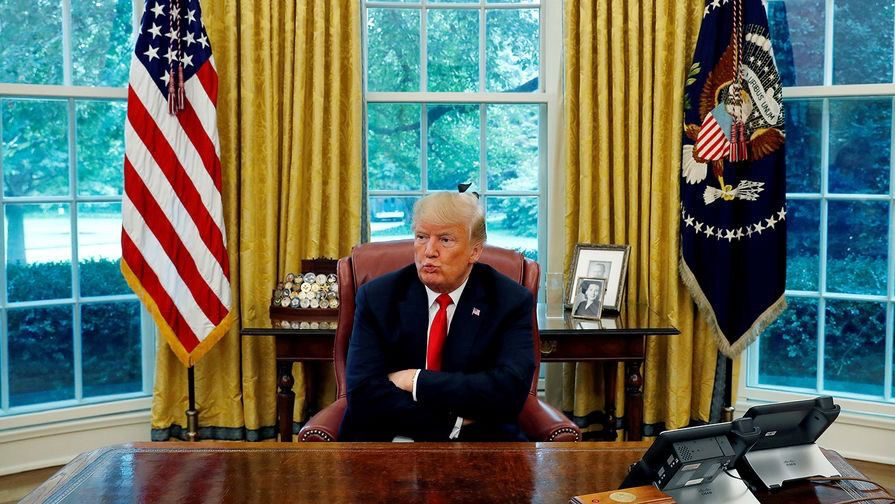 Белый дом, Администрация Дональда Трампа, запрет, доступ, журналисты Associated Press