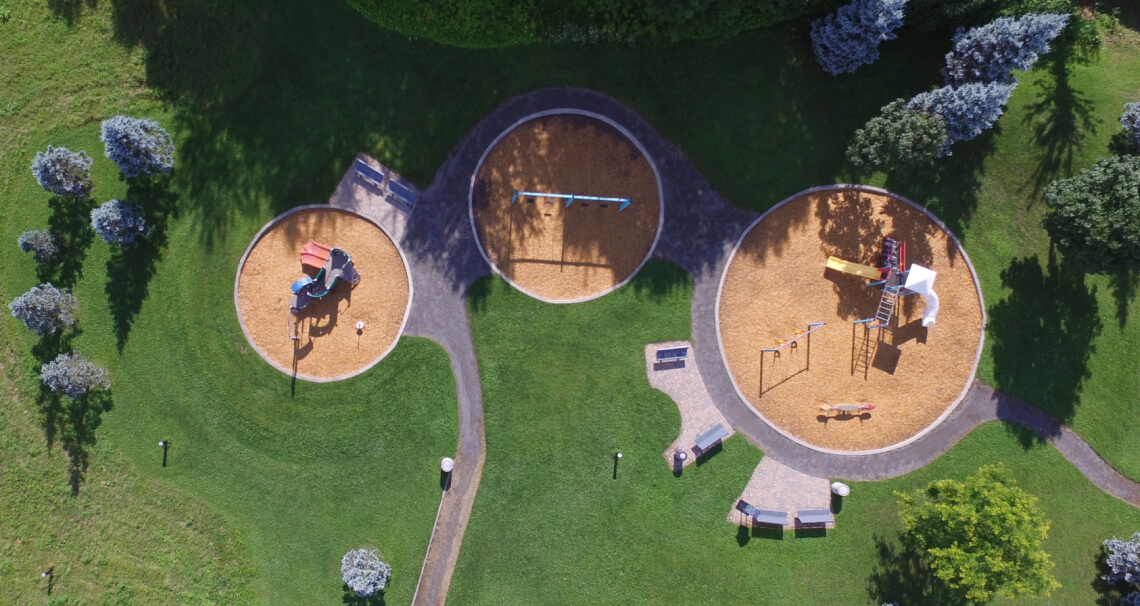 Проект архитектора - развивающий ландшафт для детей