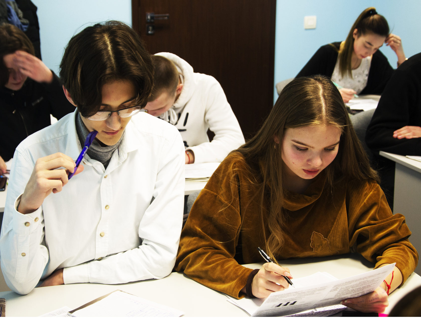 когда и где проводится цт