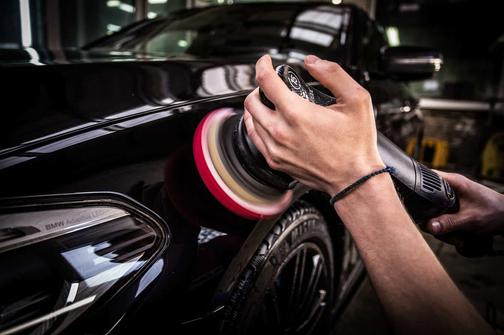 Полировка кузова автомобиля в Красноярске — профессионально | Спарта Маркет