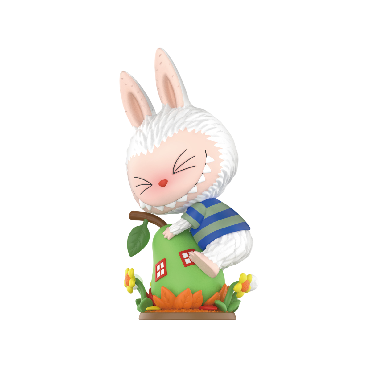 Labubu POP Mart Fruits Series Pear