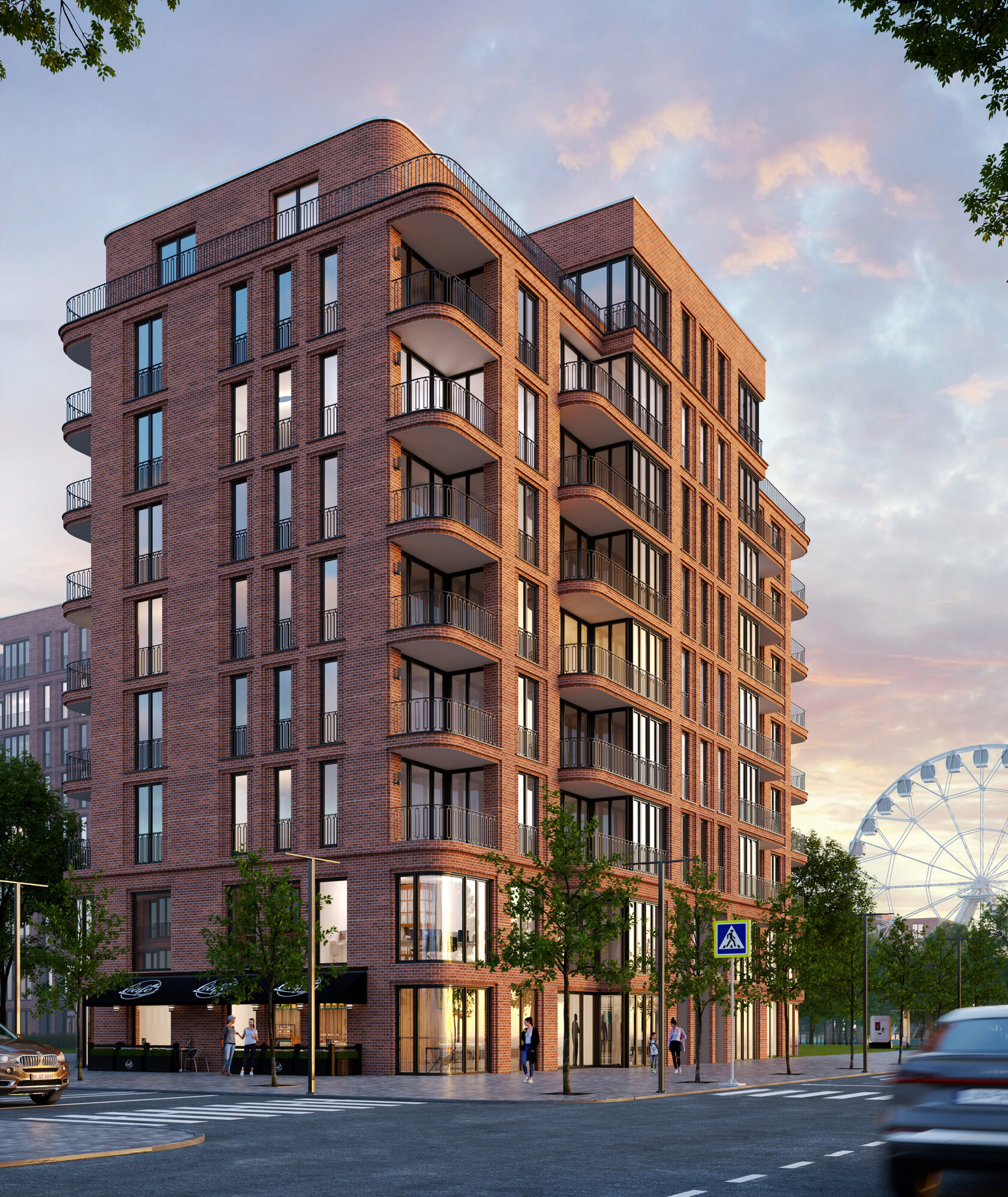 3д визуализация дома, 3д визуализация коттеджа, 3д визуализация виллы, архитектурная визуализация