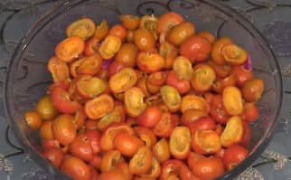 Приготовление варенья из шиповника на зиму: шаг 3