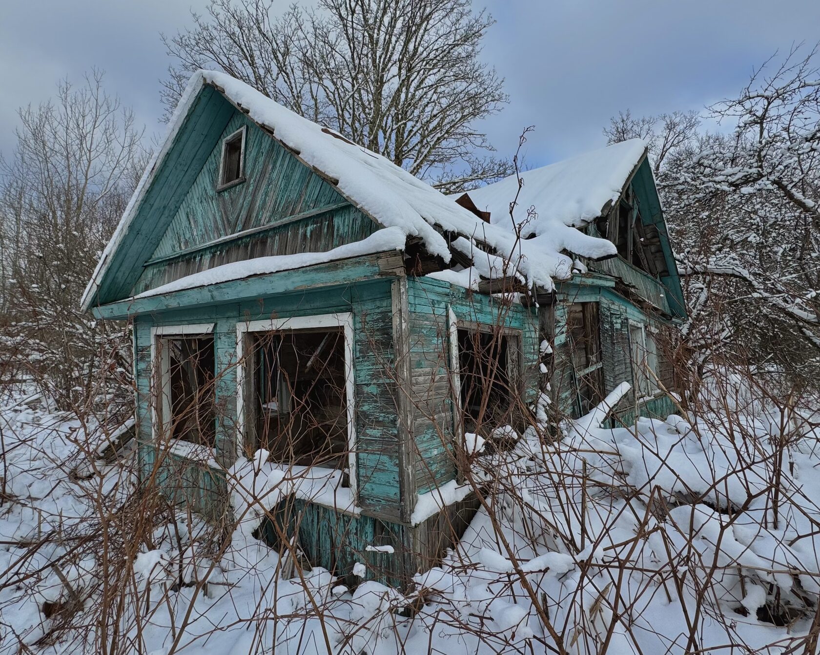 Строительная экспертиза деревянного дома в Сланцевском районе Ленобласти
