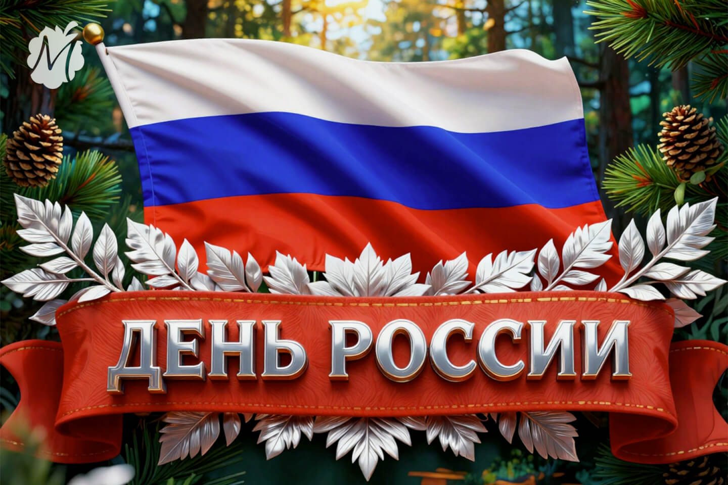 Малина Бор тюмень база отдыха отдых за городом гостиница отель баня сауна спа spa 12 июня День России