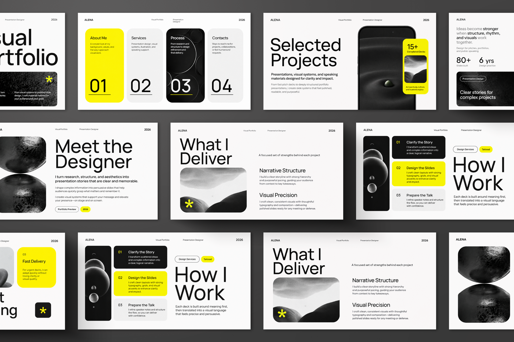 PRESENTATIONS / project 04 / screen 1