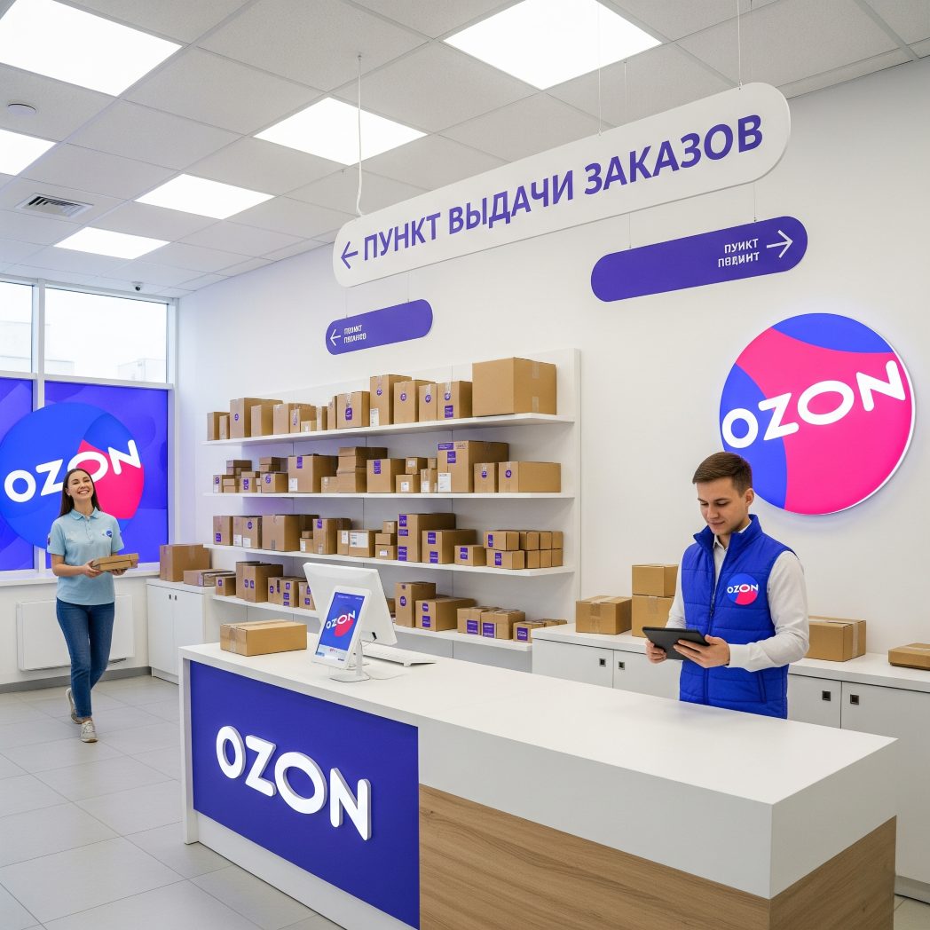 Пункт выдачи заказов открыть бизнес