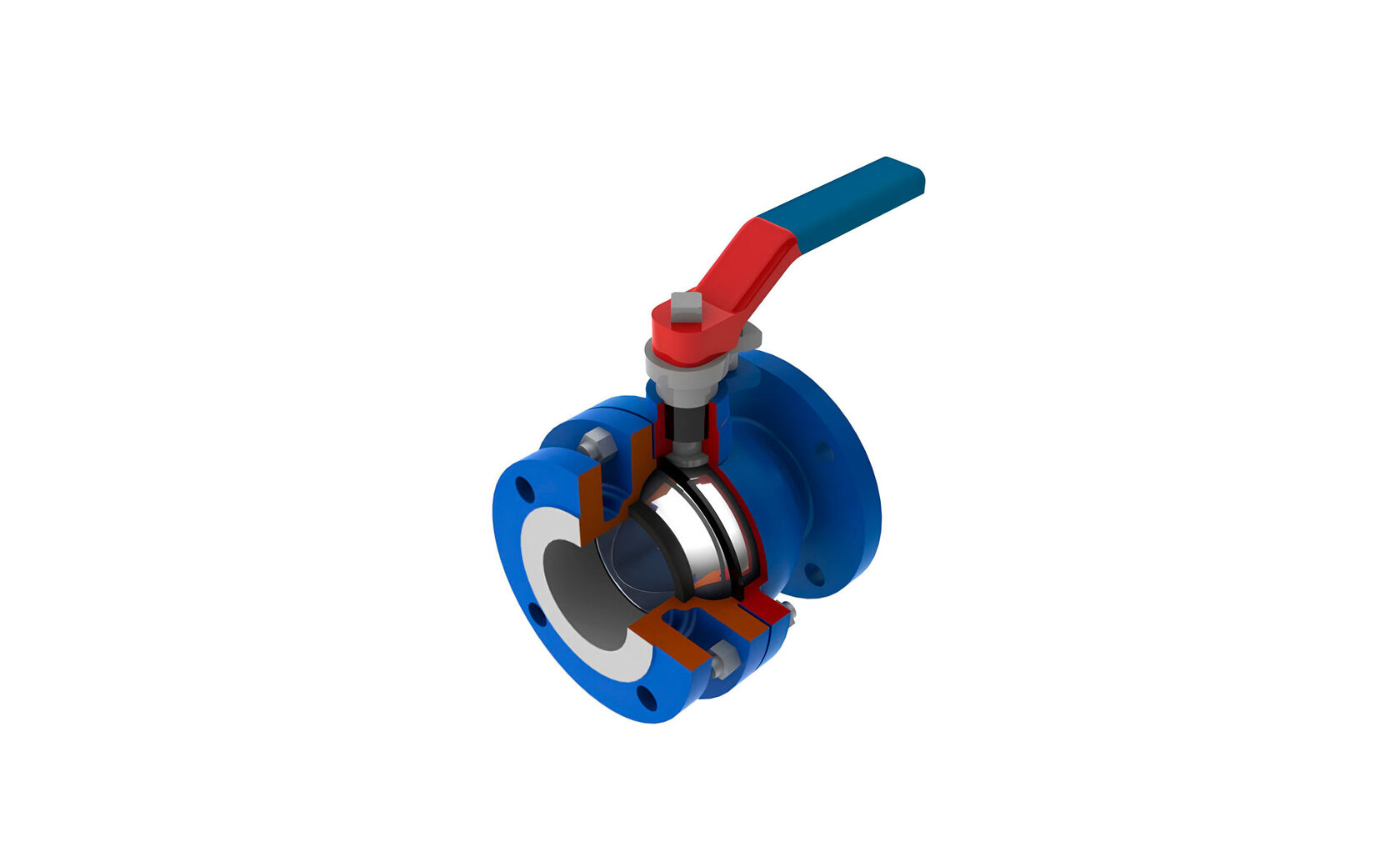 Внутреннее устройство крана