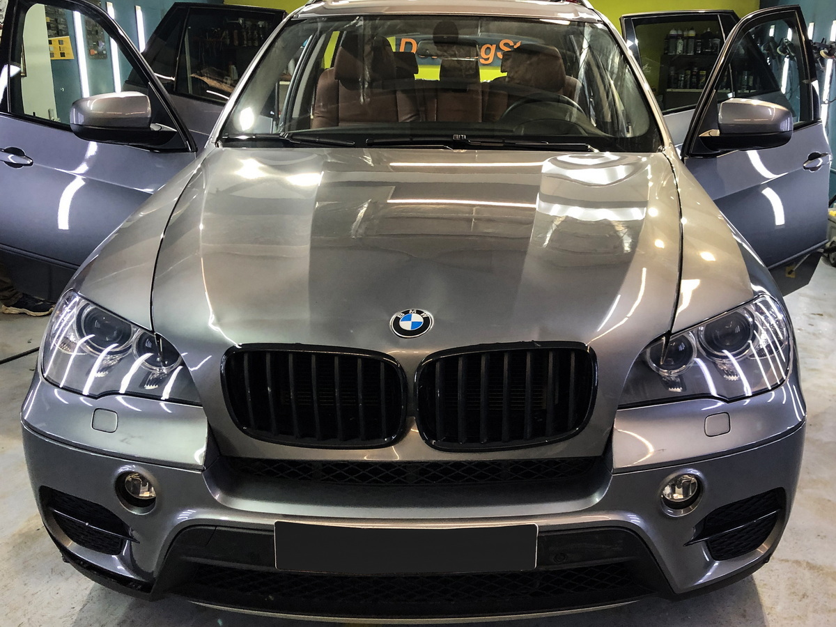 Шумоизоляция BMW X5 E70