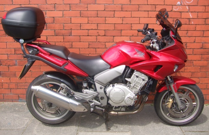 CBF 600 кофр