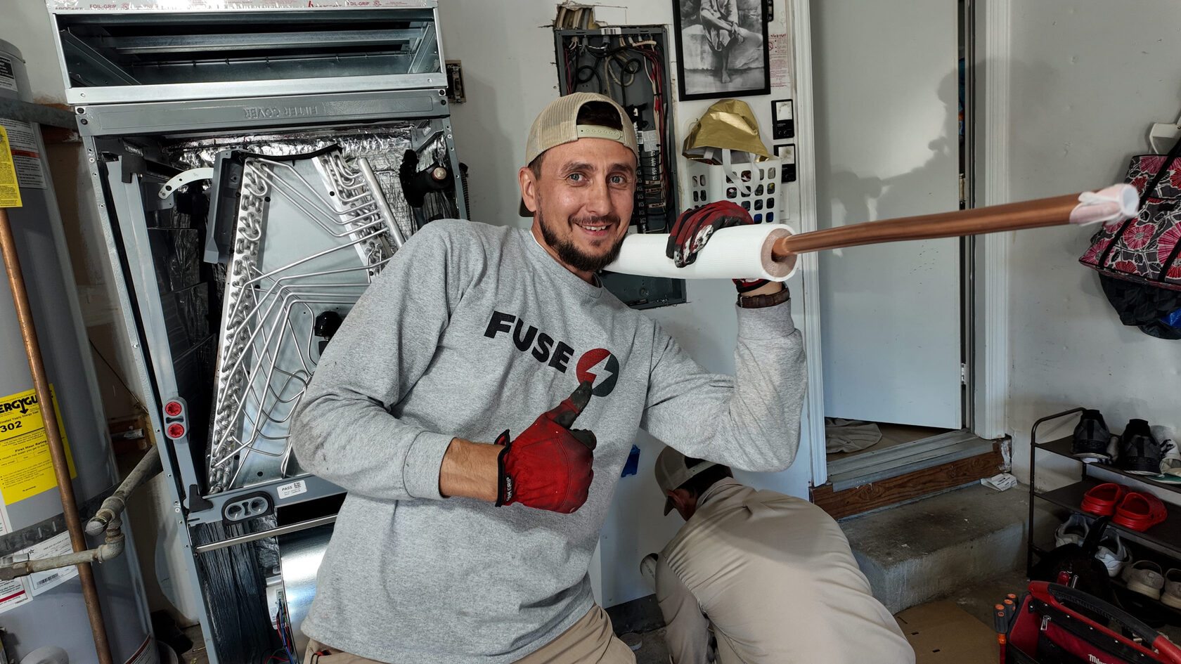 A person who learn the difference between hvac vs electrician salary
