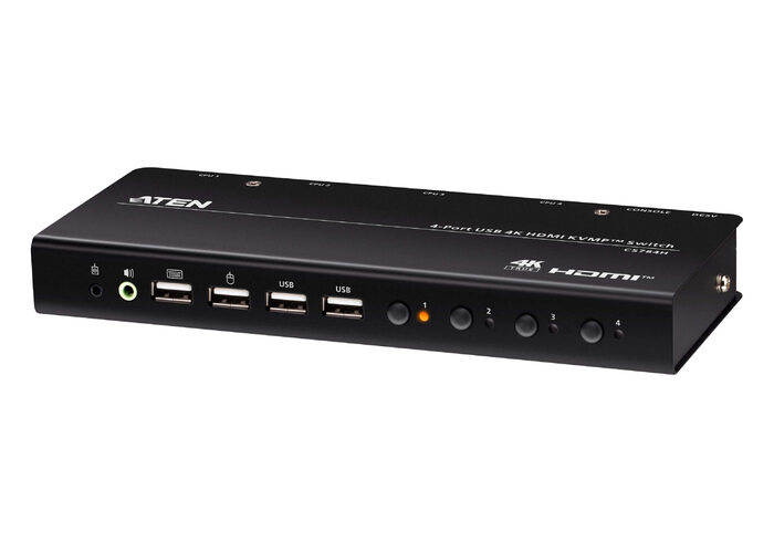 Профессиональный KVM-переключатель ATEN
