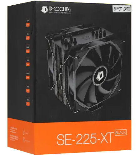 Id cooling se 225 xt black