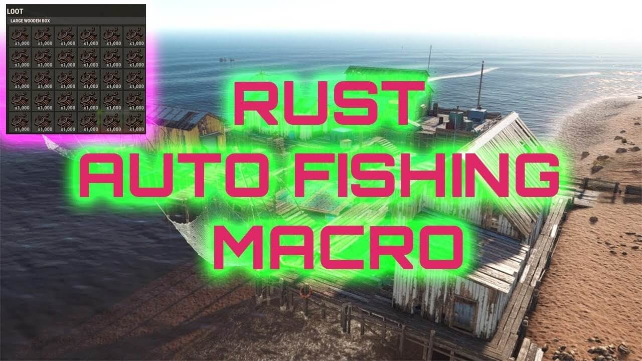 Rust fishing bot (117) фото