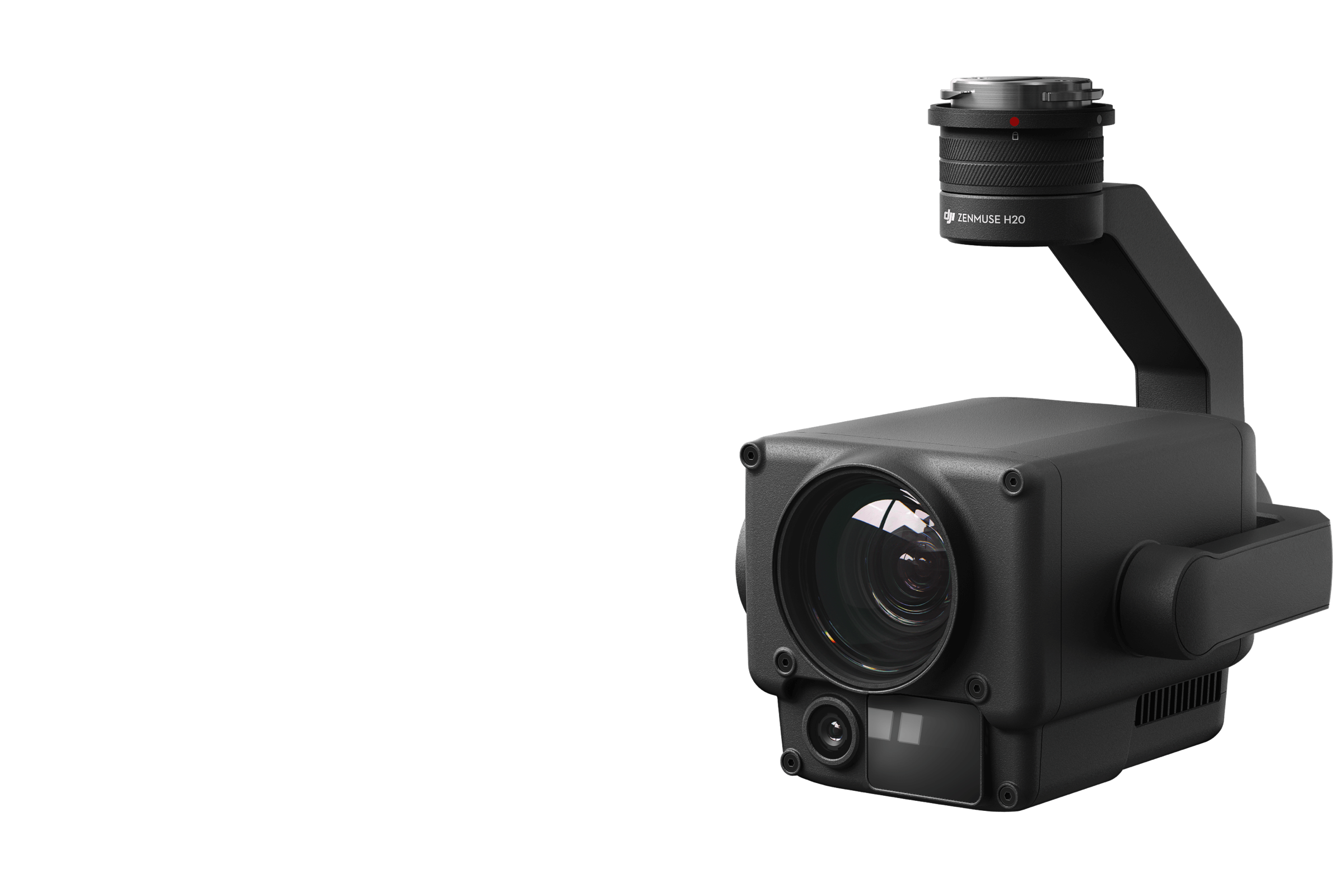 Камера DJI Zenmuse H20T: Тепловизор, 20 МП камера, 23x зум для