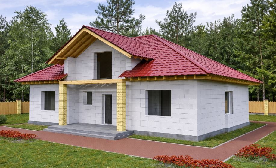 дом из газобетона плюсы и минусы