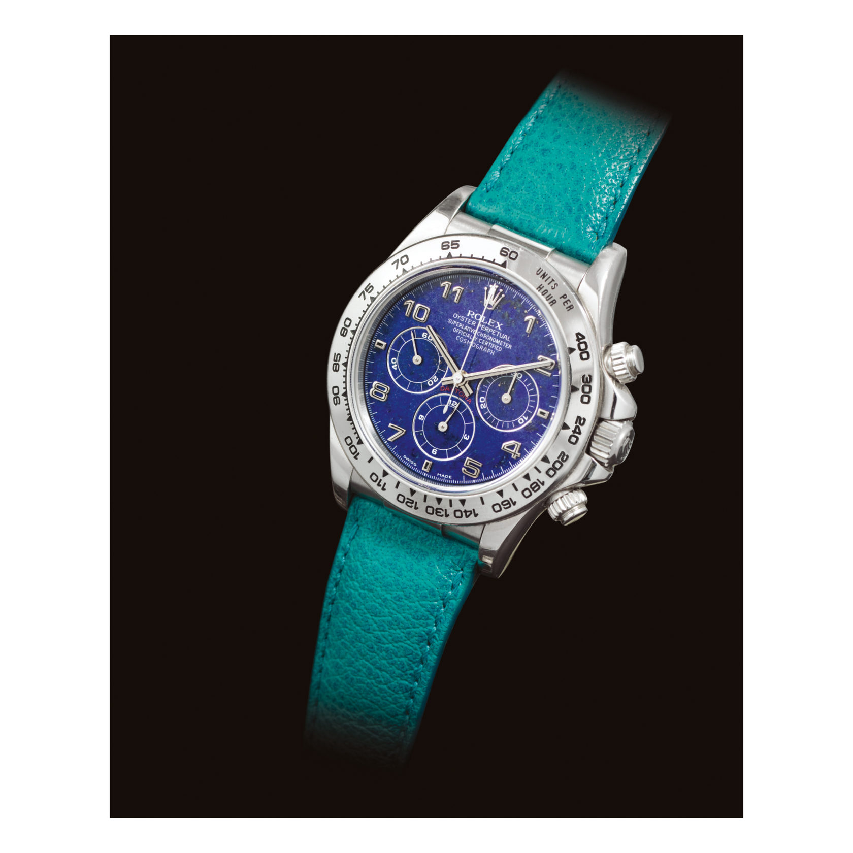Rolex Cosmograph Daytona ref. 16516 с калибром от Zenith