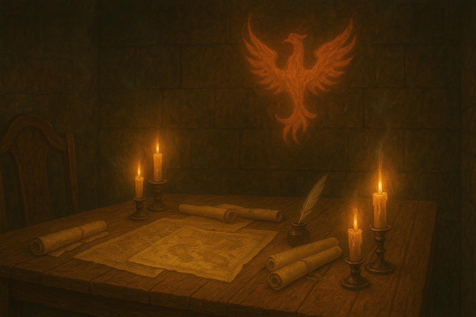 Тайное собрание "Орден Феникса" (vip)