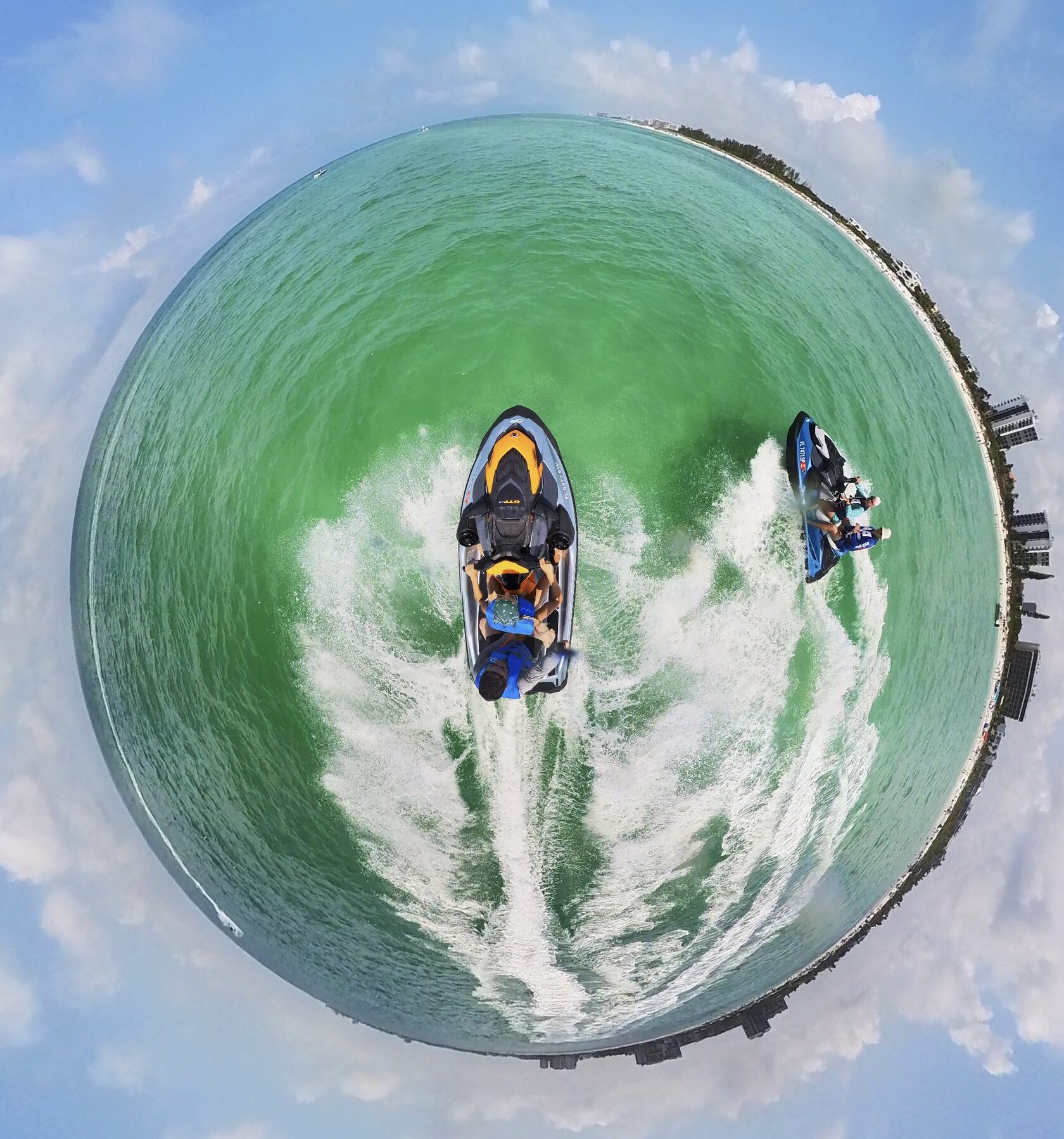 Jet Ski Rental Services & Boat Adventures in Sarasota, Florida