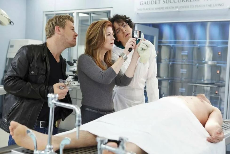 Кадр из сериала «Следствие по телу» 