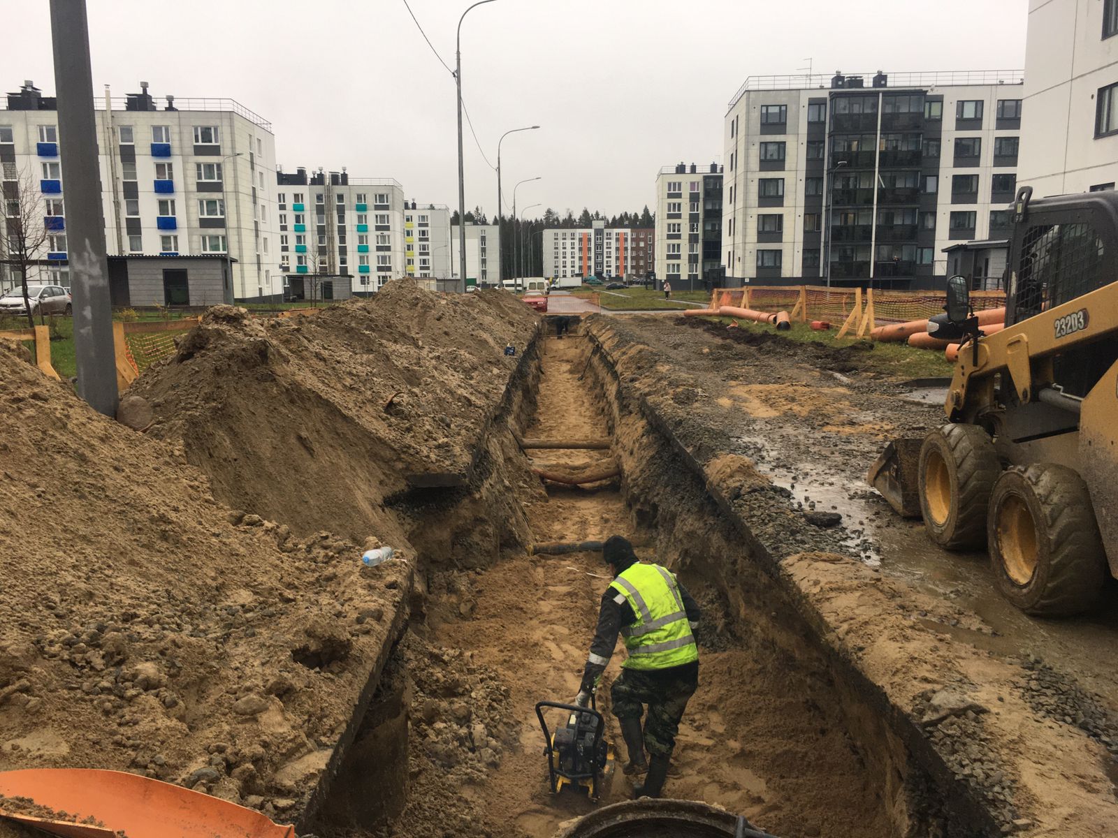 Городские инфраструктурные проекты — ФОРТО инвест, генеральный подрядчик