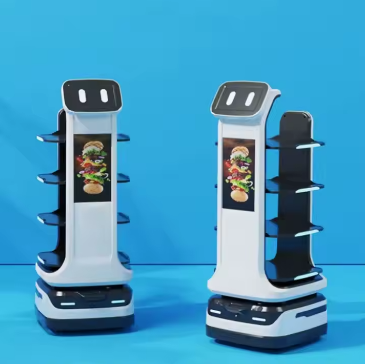 робот официант 