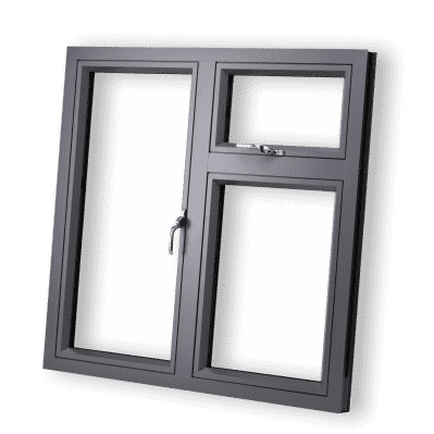 Окно алюминиевое