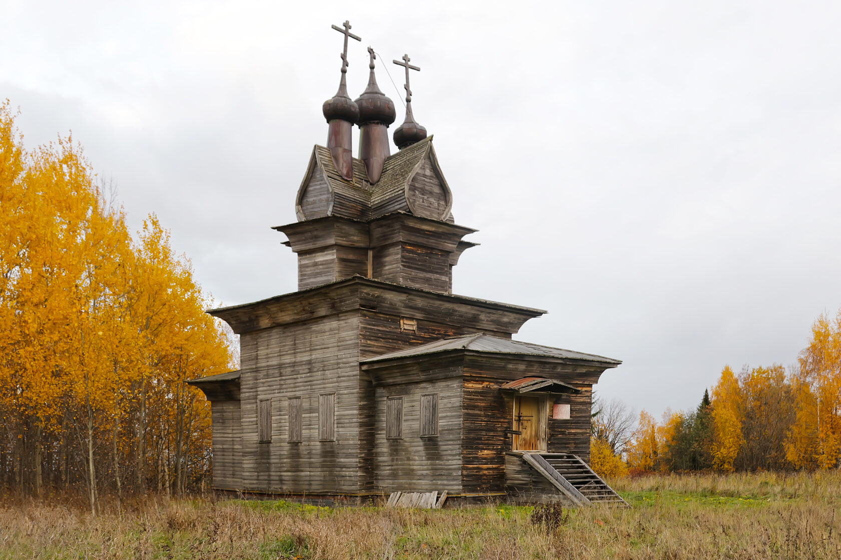 Памятники деревянного зодчества Республики Коми