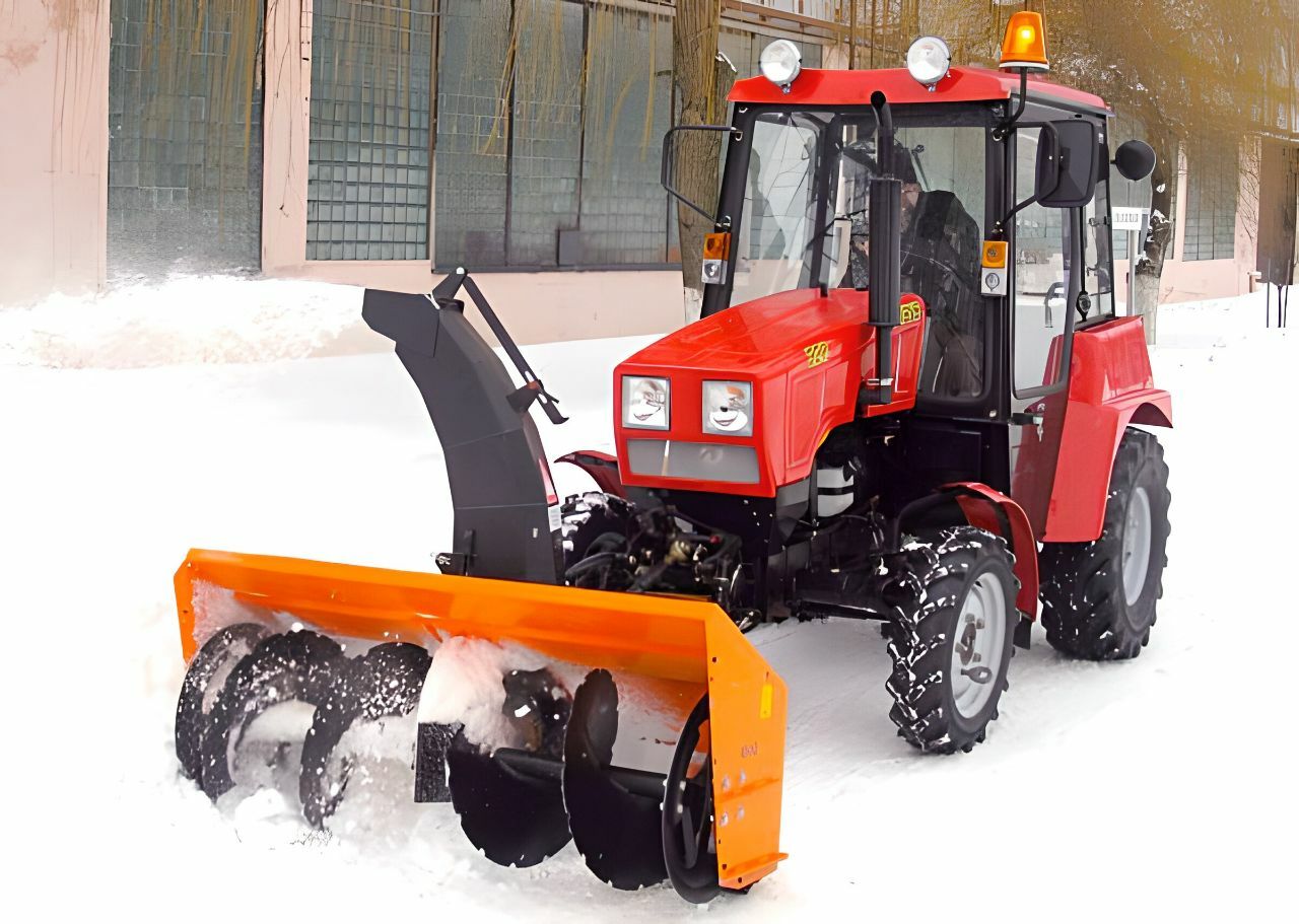 Снегоочиститель тракторный шнекороторный ст-1500