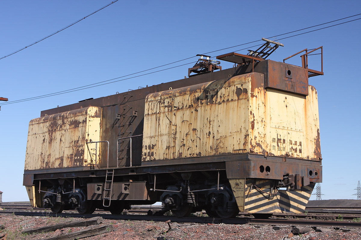 Электровоз-тягач Э2 (вагонотолкатель ВТ-4)