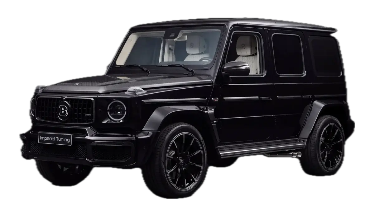 Mercedes-Benz G-Class W463A с обвесом Imperial Tuning