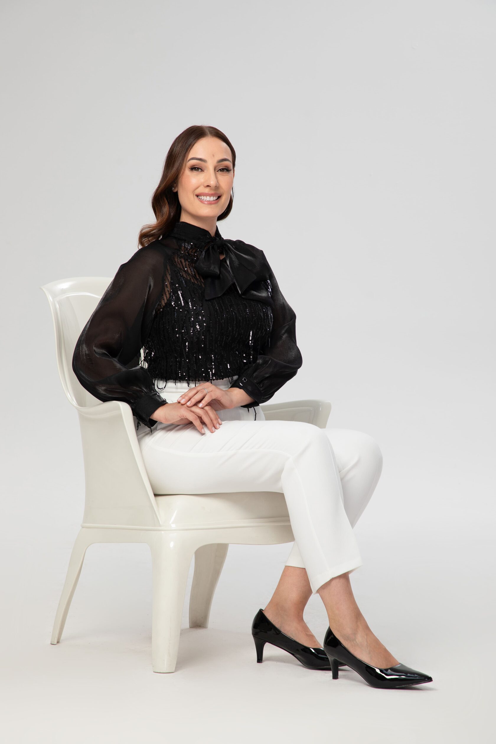 Стефани Петрунoва на корицата на списание 