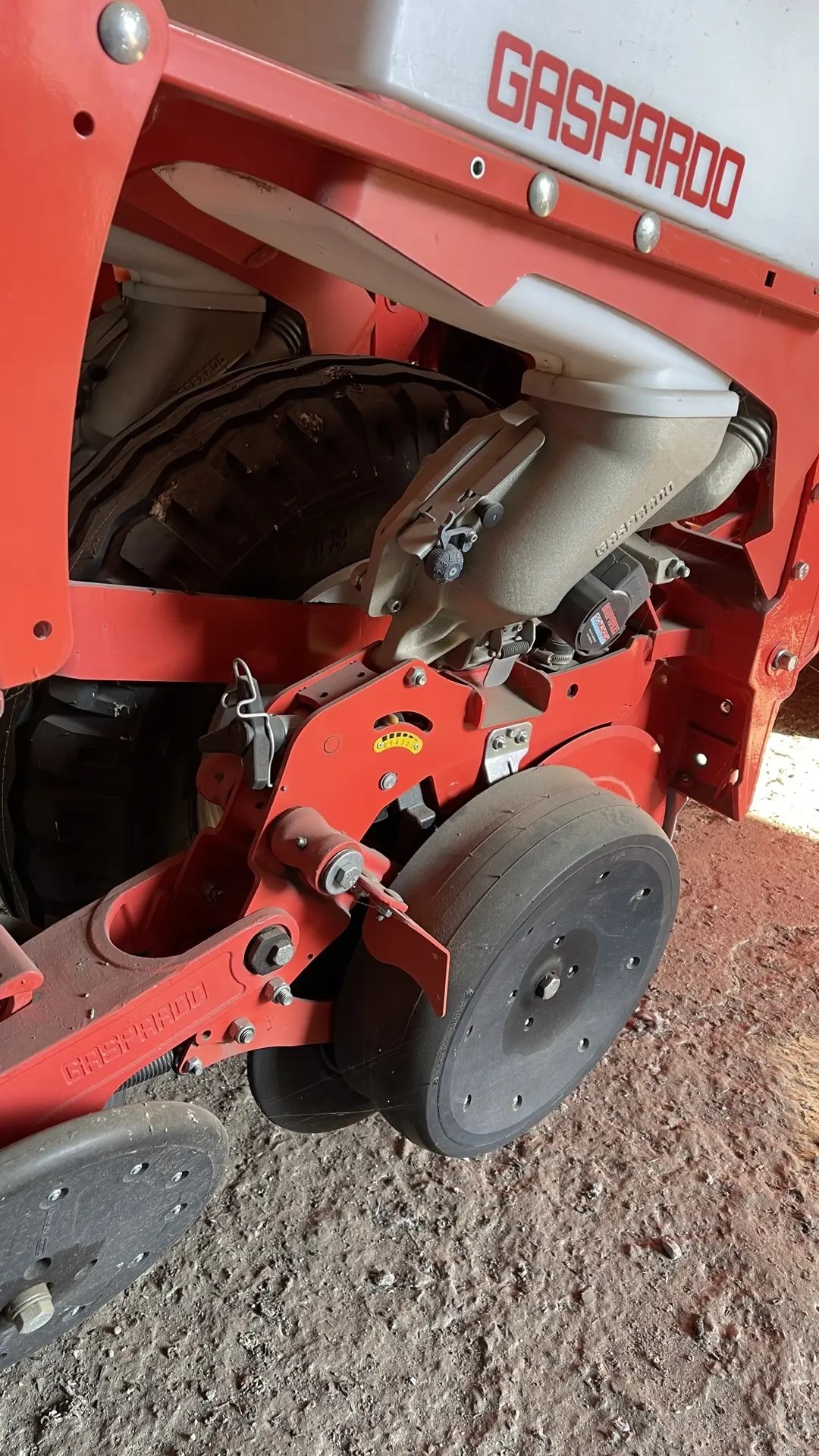 Case IH Puma 155 — детали ходовой и двигателя