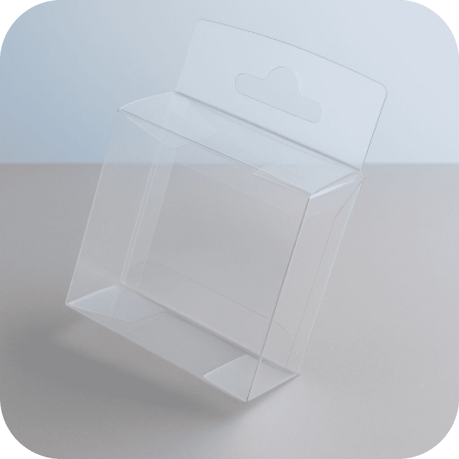 Коробка ПЭТ