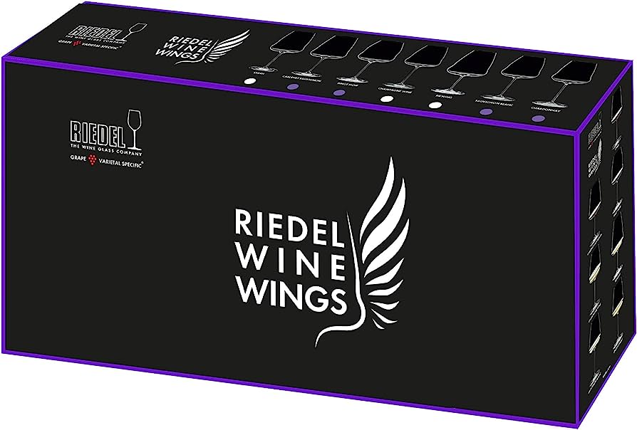 Набор бокалов Riedel Winewings Tasting Set 4 шт. упаковка