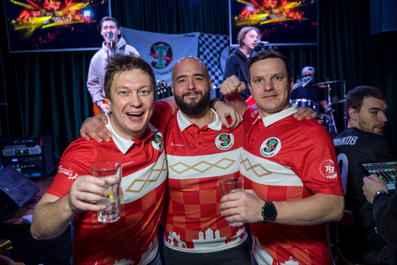 Бар таксопарка № 9