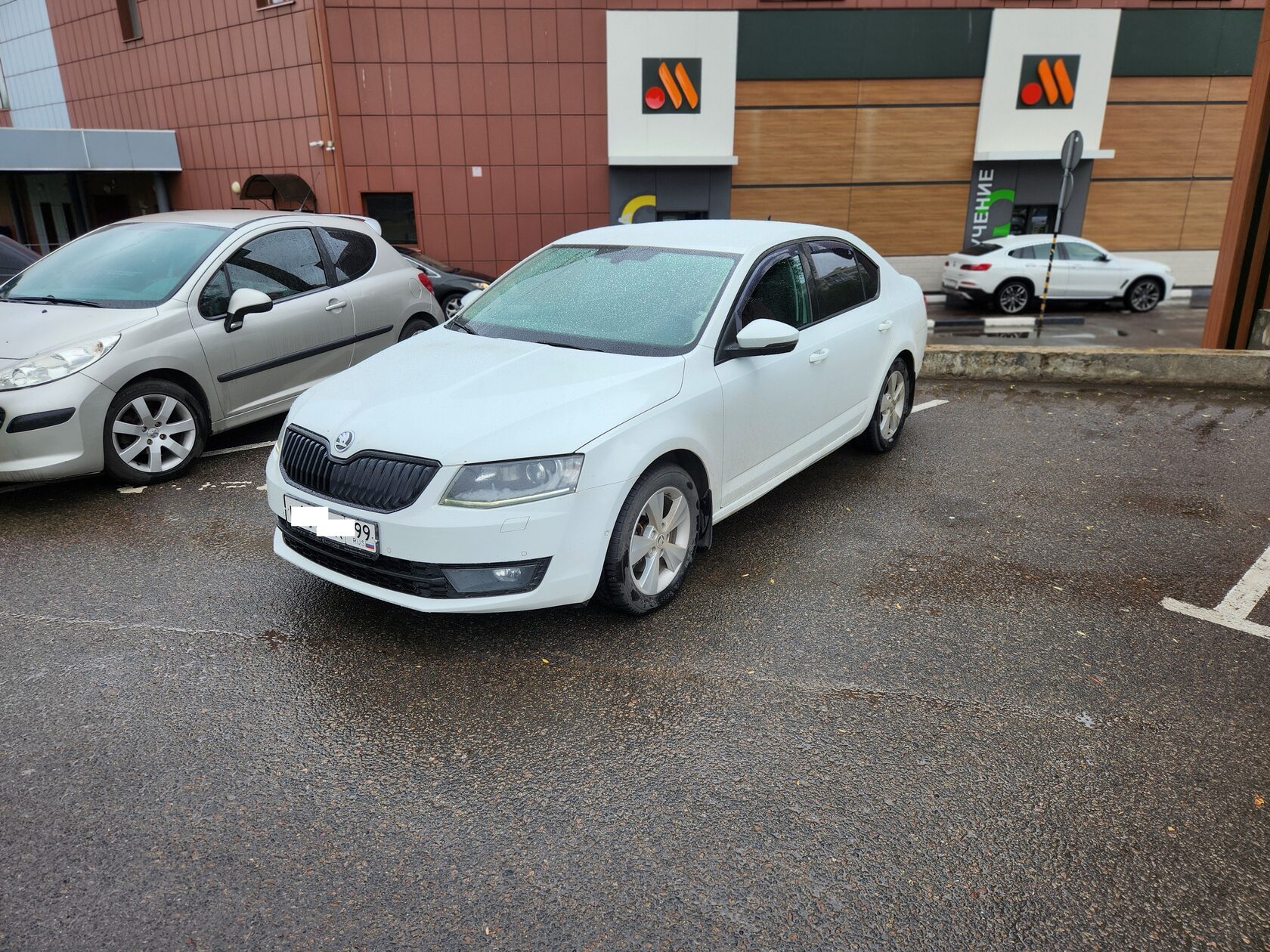 Skoda Octavia A7 автозвук
