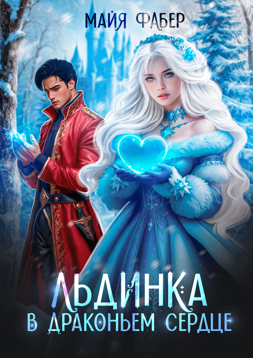 «Льдинка в драконьем сердце», Майя Фабер