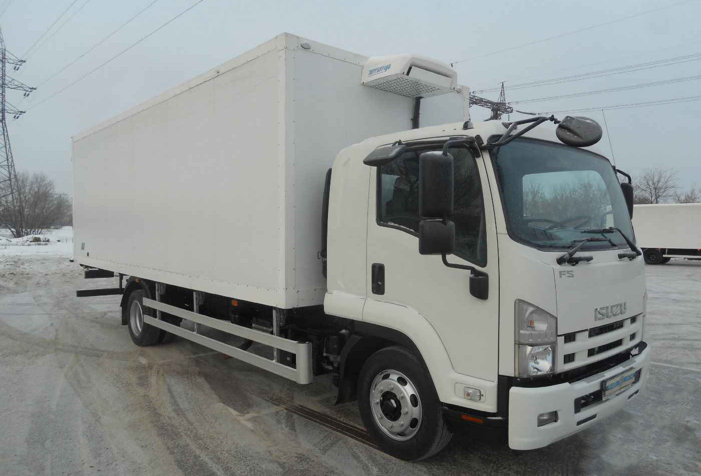 Isuzu 10 тонник рефрижератор