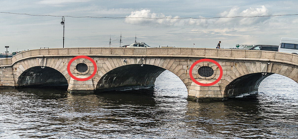 ниши в мостах для должников