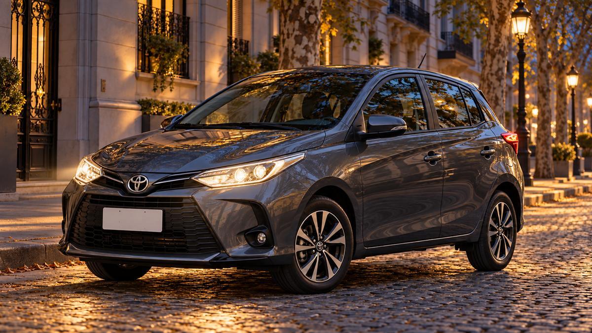 Toyota Yaris — RS AVTO