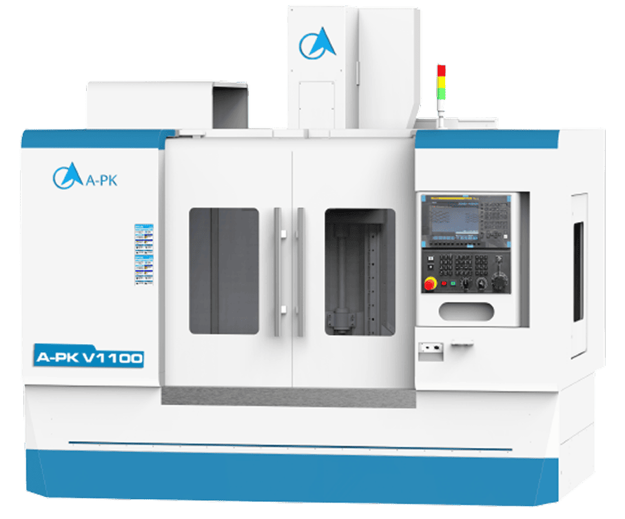 High-precision vertical CNC machining center A-PK V1100 for industrial metal processing