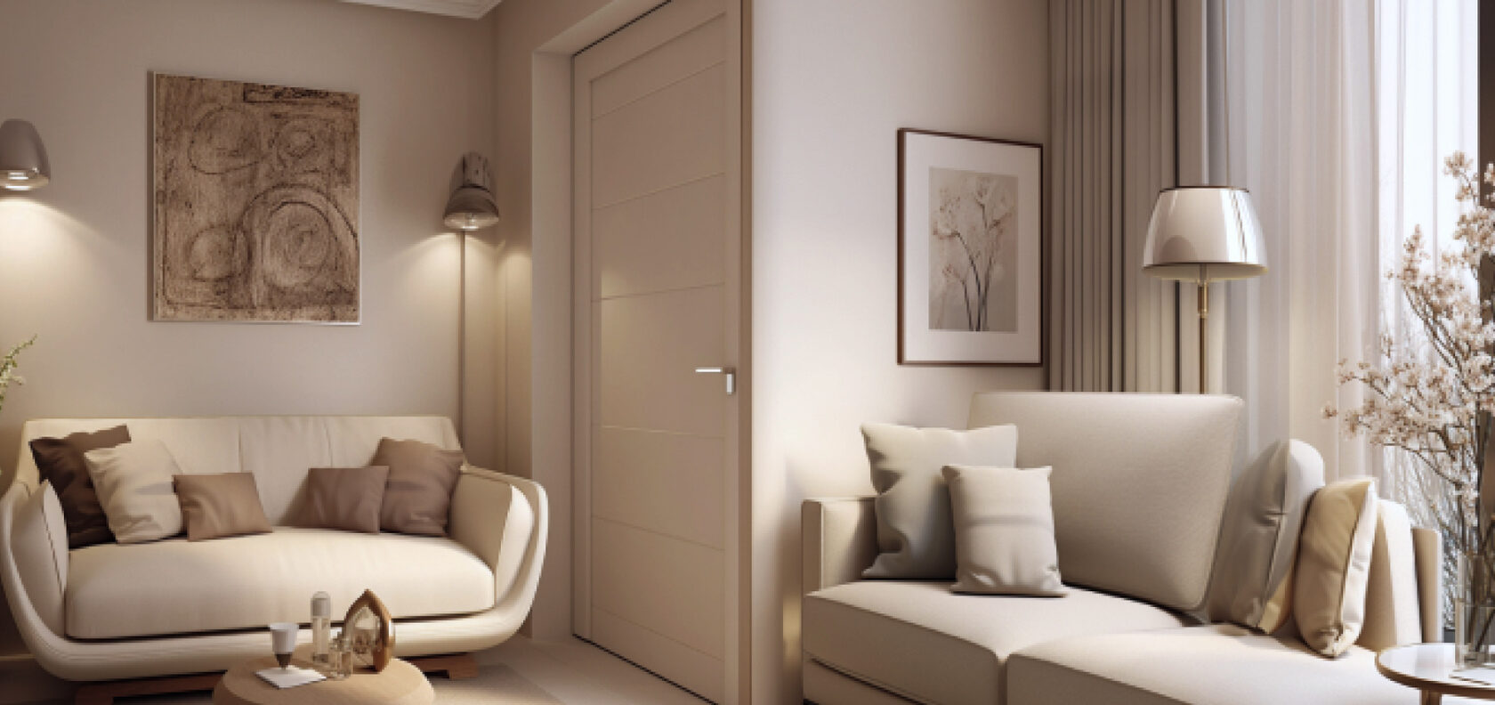 Senat сотрудничает с⦁дизайнерами интерьеров по созданию дверей, реечных перегородок, стоновых панелей в Сочи