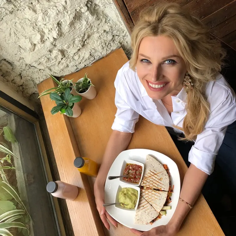 Ирина Нельсон о внимательном питании вкусе еды и осознанном отношении к приёму пищи