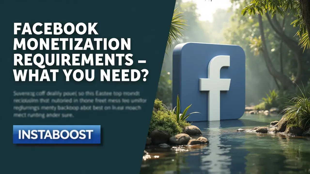 Facebook Monetization Requirements — What Do You Need?