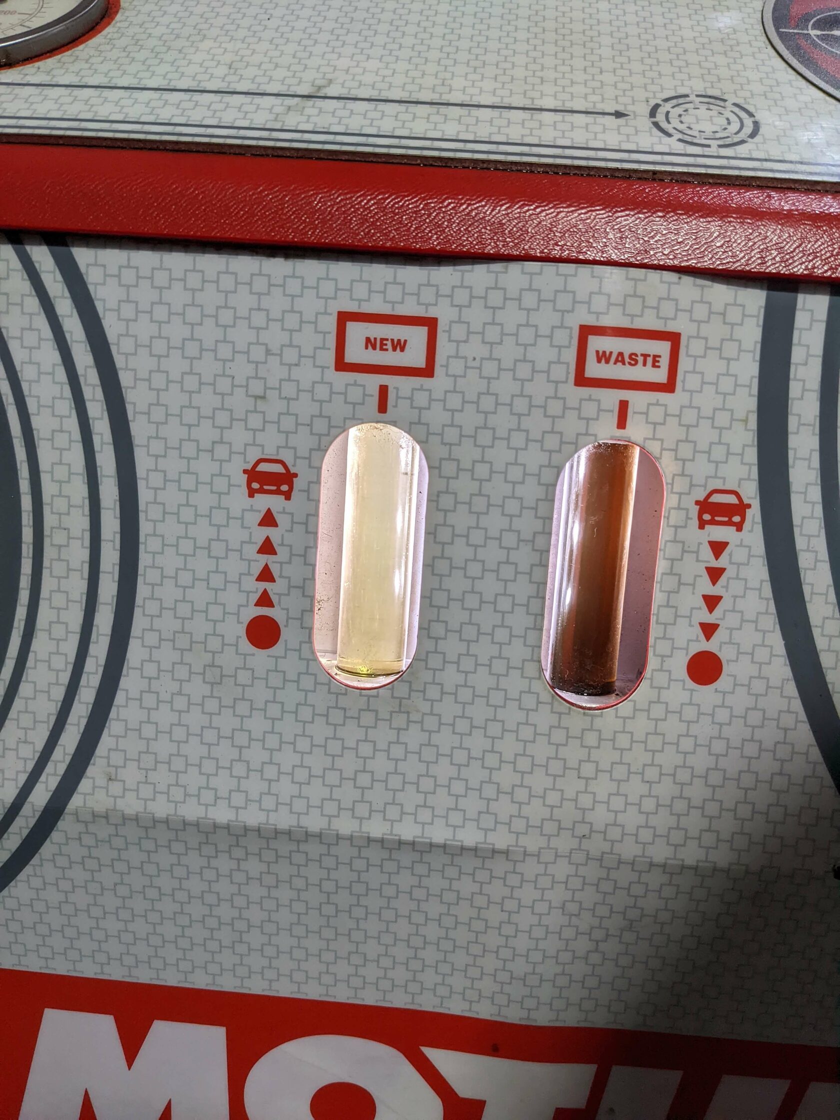 Аппаратное замещение масла Motul