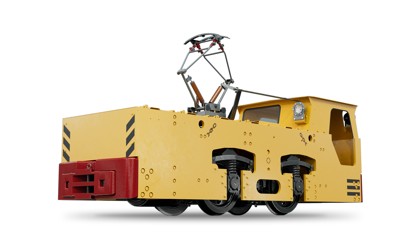 Электровоз 7КРМ1