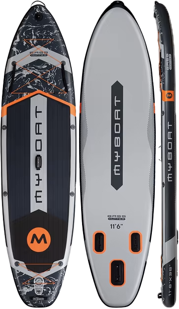 Myboat надувная доска для весла 11'6''x35''x6'