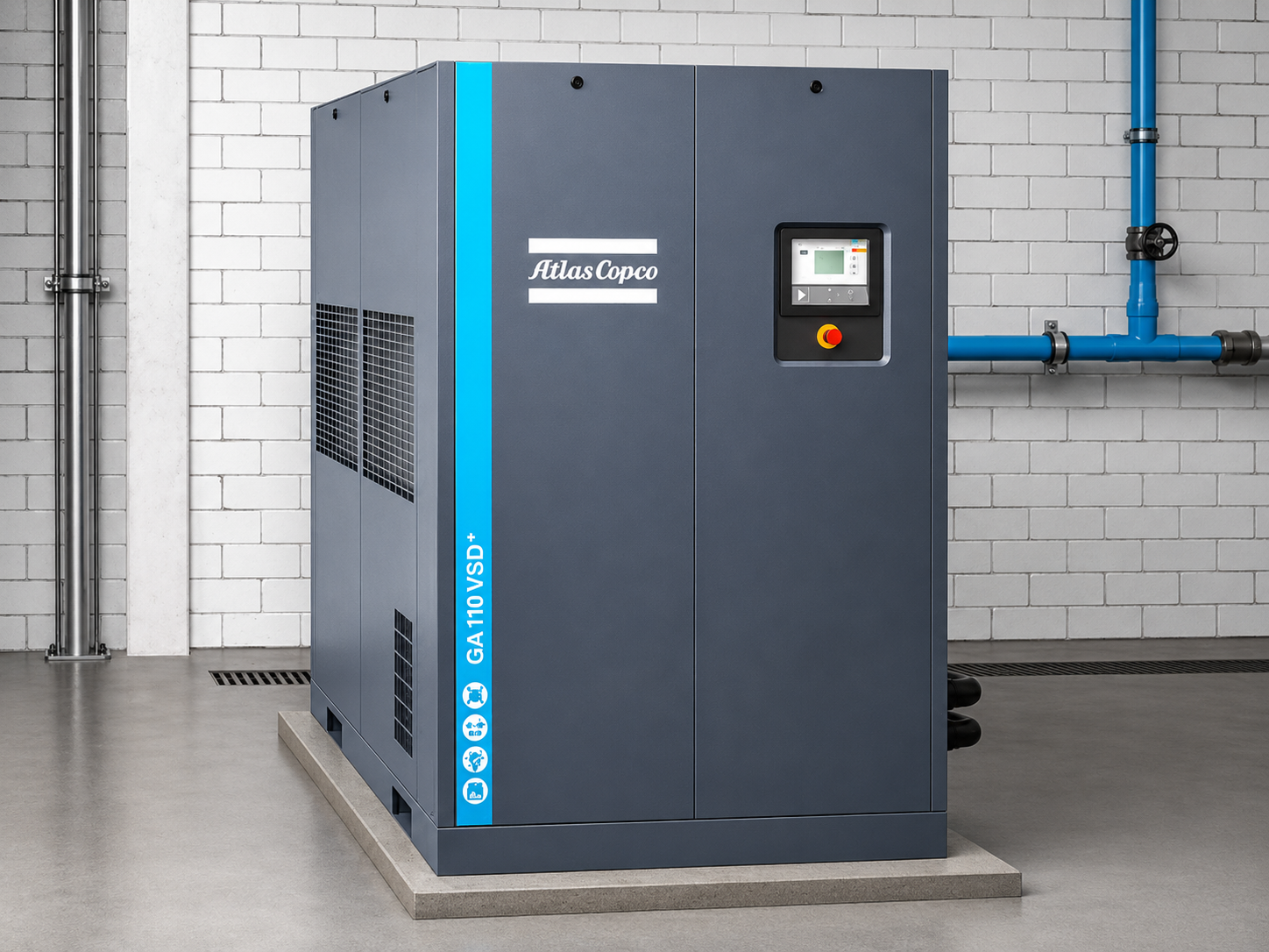 Atlas Copco GA VSD+ 7-110 кВт