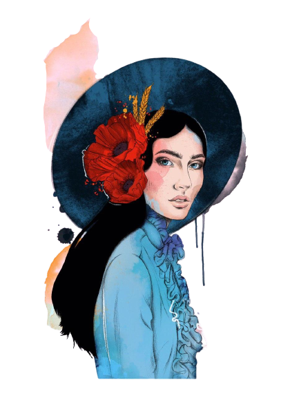 диджитал портрет в Одессе | ШКОЛА FANTASY ROOM